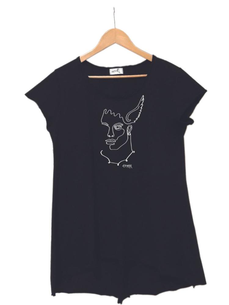 TSHIRT WOMAN A BLACK ERMES.jpg